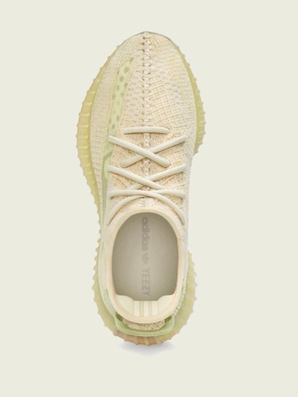 Adidas Yeezy Boost 350 V2 Flax Tan Sneakers Mens 9.5